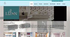 Desktop Screenshot of lizonceramic.com
